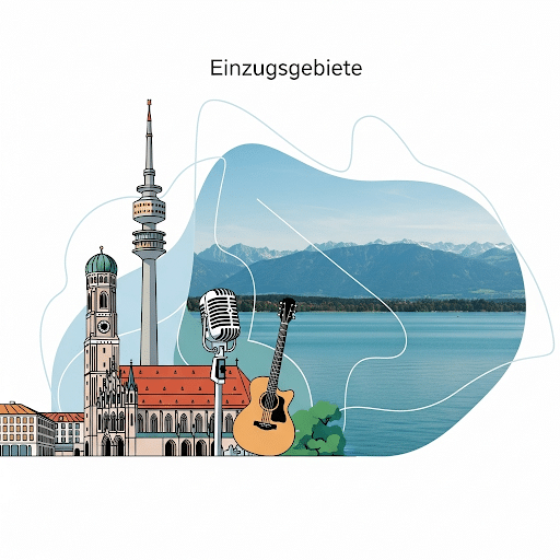 Einzugsgebiete