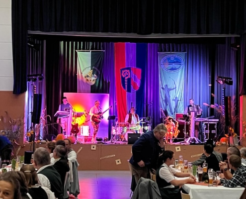 Sabbradi Partyband, Hochzeitsmusik Oberbayern, München, Ammersee für Event, Party und Hochzeit auf festlichem Event