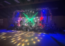 Sabbradi Partyband, Hochzeitsmusik Oberbayern, München, Ammersee für Event, Party und Hochzeit auf großer Bühne