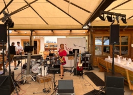 Sabbradi Partyband, Hochzeitsmusik Oberbayern, München, Ammersee für Event, Party und Hochzeit des san mir