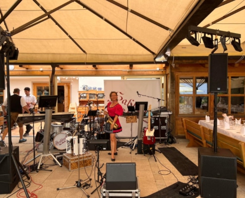Sabbradi Partyband, Hochzeitsmusik Oberbayern, München, Ammersee für Event, Party und Hochzeit des san mir