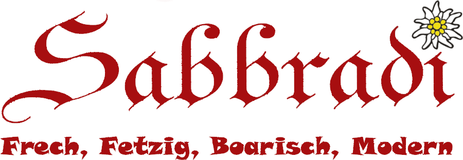 Sabbradi – Ihre Partyband / Hochzeitsband München / Oberbayern