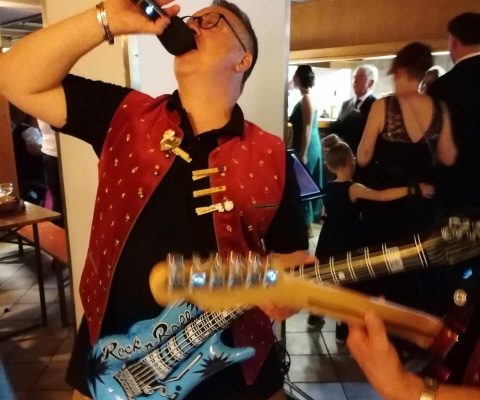 Sabbradi Partyband, Hochzeitsmusik Oberbayern, München, Ammersee für Event, Party und Hochzeit Showtime