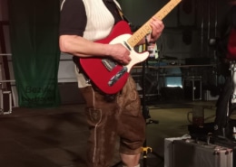 Sabbradi Partyband, Hochzeitsmusik Oberbayern, München, Ammersee für Event, Party und Hochzeit - unser GuitarHero